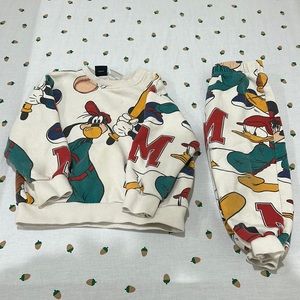Vintage Mickey Mouse matching set